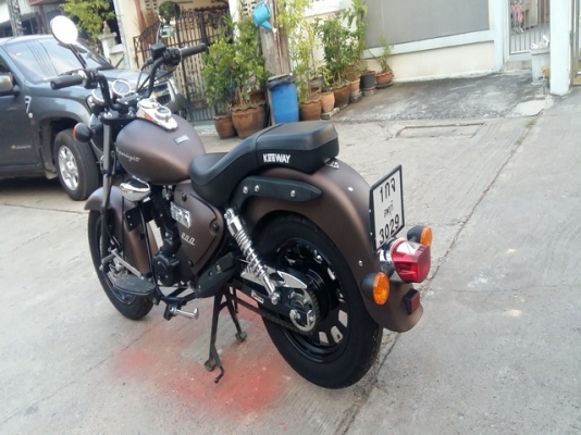มอเตอร์ไซด๋ ชอปเปอร์ Keeway 200