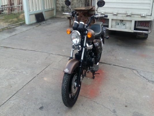 มอเตอร์ไซด๋ ชอปเปอร์ Keeway 200