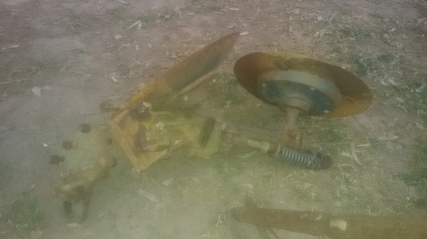 ผานสี่KKใบ26นิ้วหนา7มิล24500 ผานสี่KKใบ26นิ้วหนา7มิล24500