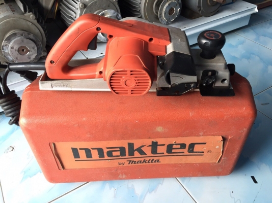 ขายกบไฟฟ้า3" maktec 110 มือสองครับ ขายกบไฟฟ้า3" maktec 110 มือสองครับ