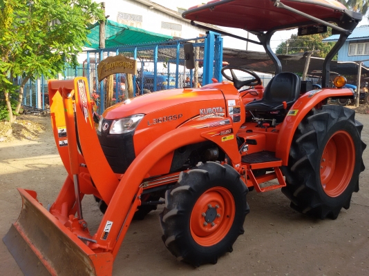 ปัญญาแทรคเตอร์..จัดมาให้ครับ ด่วน!!!คูโบต้า L3608SP ทำงาน446ชม. พร้อมใบมีดคานบนSD160 พร้อมผาน6 ตราช้าง22&times;6รถไร่สีเดิมๆ จัดส่ง อ.สวรรคโลก