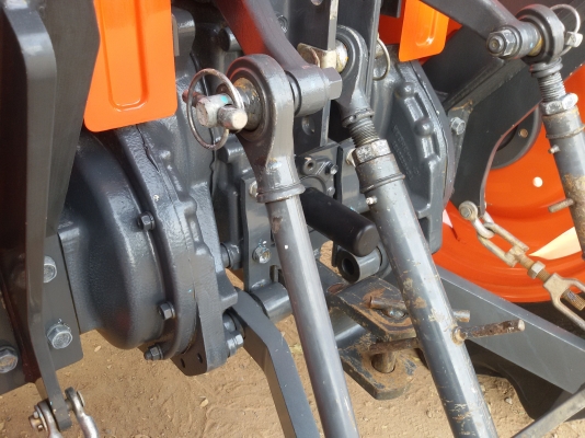 ปัญญาแทรคเตอร์..จัดมาให้ครับ ด่วน!!!คูโบต้า L3608SP ทำงาน446ชม. พร้อมใบมีดคานบนSD160 พร้อมผาน6 ตราช้าง22&times;6รถไร่สีเดิมๆ จัดส่ง อ.สวรรคโลก