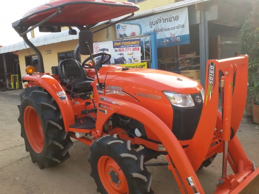ปัญญาแทรคเตอร์..จัดมาให้ครับ ด่วน!!!คูโบต้า L3608SP ทำงาน446ชม. พร้อมใบมีดคานบนSD160 พร้อมผาน6 ตราช้าง22&times;6รถไร่สีเดิมๆ จัดส่ง อ.สวรรคโลก