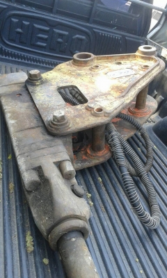 หัวกระแทก เบรคเกอรื จัดขึ้นรถเตรียมไปส่งให้ลูกค้าที่ขนส่งปทุมวันครับ