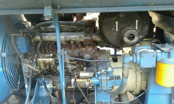 ขาย Airman 390  8 Bar เครื่อง isuzu ครับ พร้อมใช้งานครับ