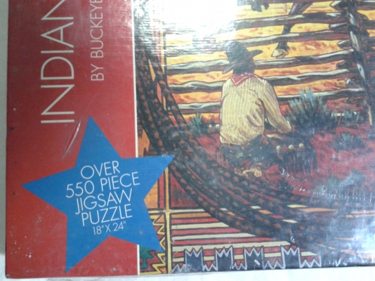 ขายจิ๊กซอร์ INDIAN RODEO ของใหม่ ยังไม่ได้ใช้