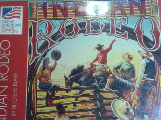 ขายจิ๊กซอร์ INDIAN RODEO ของใหม่ ยังไม่ได้ใช้