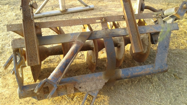 ขายตามสภาพพาน5ใบ19นิ้วตราดอกบัว