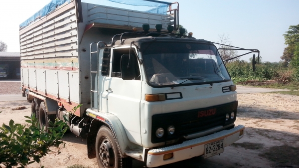 ขายสิบล้อเพลาเดี่ยวเจ้าของขายเอง