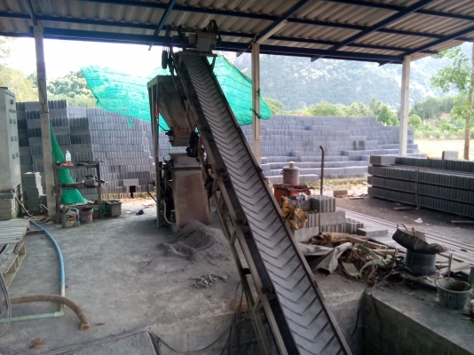 เครื่อง ทำอิฐ พร้อมใช้งาน