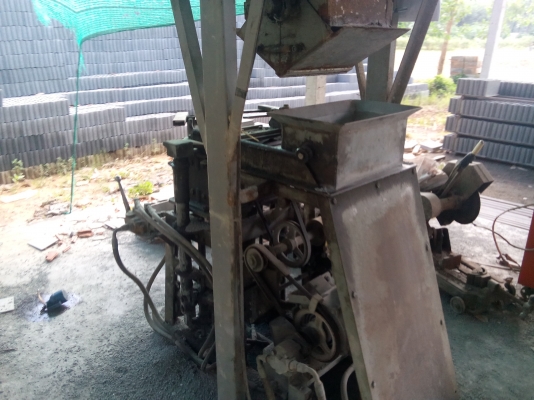 เครื่อง ทำอิฐ พร้อมใช้งาน