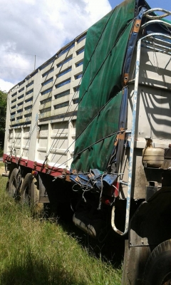 (ด่วนสนใจรีบจองเลย 530000)สิบล้ออีซูสุ  2 เพลา (ไม่ดั้ม)  270 แรงม้า( ระบบลากพ่วง)  พร้อมใช้งาน  เล่มติดมือ....