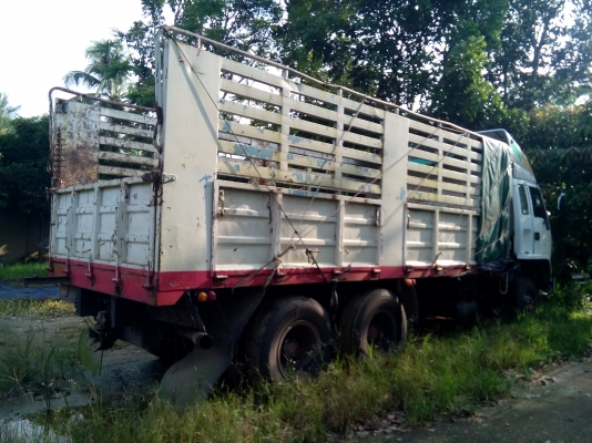 (ด่วนสนใจรีบจองเลย 530000)สิบล้ออีซูสุ  2 เพลา (ไม่ดั้ม)  270 แรงม้า( ระบบลากพ่วง)  พร้อมใช้งาน  เล่มติดมือ....