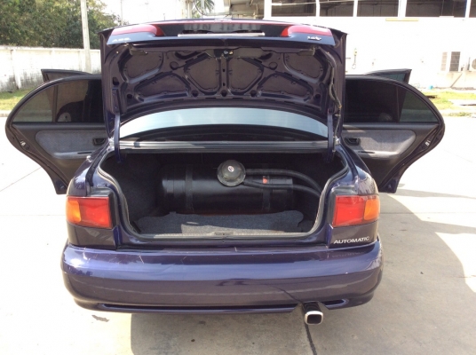 ขายรถ ฮุนได โซนาต้า ปี95 เครื่องหัวฉีด 2.0 เกียร์ออโต้ ติดแก๊สLPG ใช้ได้ 2ระบบ ไฟฟ้าทั้งคัน ภายในสวยมากสะอาดเบาะปรับไฟฟ้า แอร์หนาววิทยุCDพร้อม เบรคabs ตัวถังสวยเดิมไม่มีชน สีเงาสวยบางเดิมทั้งคัน แม็ก15" รถขับดีนิ่มนวลมาก ภาษี59 ขายถูกครับ