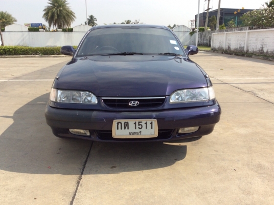 ขายรถ ฮุนได โซนาต้า ปี95 เครื่องหัวฉีด 2.0 เกียร์ออโต้ ติดแก๊สLPG ใช้ได้ 2ระบบ ไฟฟ้าทั้งคัน ภายในสวยมากสะอาดเบาะปรับไฟฟ้า แอร์หนาววิทยุCDพร้อม เบรคabs ตัวถังสวยเดิมไม่มีชน สีเงาสวยบางเดิมทั้งคัน แม็ก15" รถขับดีนิ่มนวลมาก ภาษี59 ขายถูกครับ