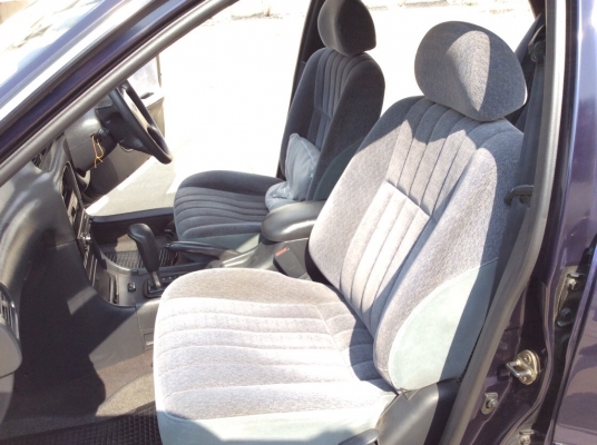 ขายรถ ฮุนได โซนาต้า ปี95 เครื่องหัวฉีด 2.0 เกียร์ออโต้ ติดแก๊สLPG ใช้ได้ 2ระบบ ไฟฟ้าทั้งคัน ภายในสวยมากสะอาดเบาะปรับไฟฟ้า แอร์หนาววิทยุCDพร้อม เบรคabs ตัวถังสวยเดิมไม่มีชน สีเงาสวยบางเดิมทั้งคัน แม็ก15" รถขับดีนิ่มนวลมาก ภาษี59 ขายถูกครับ