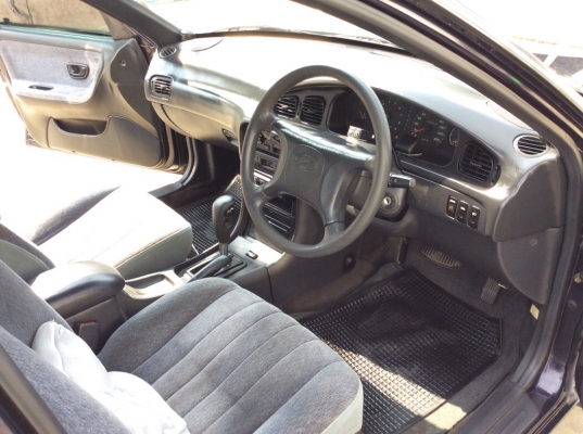 ขายรถ ฮุนได โซนาต้า ปี95 เครื่องหัวฉีด 2.0 เกียร์ออโต้ ติดแก๊สLPG ใช้ได้ 2ระบบ ไฟฟ้าทั้งคัน ภายในสวยมากสะอาดเบาะปรับไฟฟ้า แอร์หนาววิทยุCDพร้อม เบรคabs ตัวถังสวยเดิมไม่มีชน สีเงาสวยบางเดิมทั้งคัน แม็ก15" รถขับดีนิ่มนวลมาก ภาษี59 ขายถูกครับ