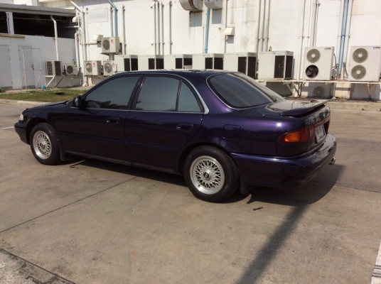 ขายรถ ฮุนได โซนาต้า ปี95 เครื่องหัวฉีด 2.0 เกียร์ออโต้ ติดแก๊สLPG ใช้ได้ 2ระบบ ไฟฟ้าทั้งคัน ภายในสวยมากสะอาดเบาะปรับไฟฟ้า แอร์หนาววิทยุCDพร้อม เบรคabs ตัวถังสวยเดิมไม่มีชน สีเงาสวยบางเดิมทั้งคัน แม็ก15" รถขับดีนิ่มนวลมาก ภาษี59 ขายถูกครับ