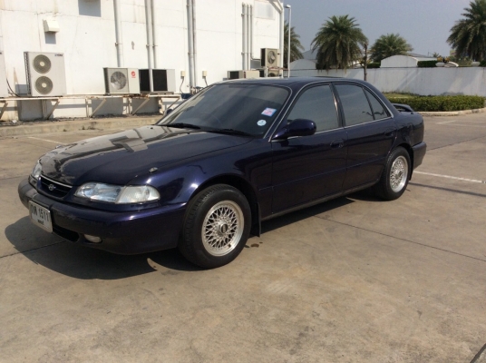 ขายรถ ฮุนได โซนาต้า ปี95 เครื่องหัวฉีด 2.0 เกียร์ออโต้ ติดแก๊สLPG ใช้ได้ 2ระบบ ไฟฟ้าทั้งคัน ภายในสวยมากสะอาดเบาะปรับไฟฟ้า แอร์หนาววิทยุCDพร้อม เบรคabs ตัวถังสวยเดิมไม่มีชน สีเงาสวยบางเดิมทั้งคัน แม็ก15" รถขับดีนิ่มนวลมาก ภาษี59 ขายถูกครับ