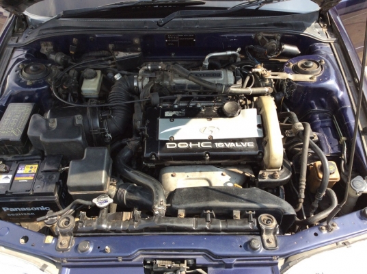 ขายรถ ฮุนได โซนาต้า ปี95 เครื่องหัวฉีด 2.0 เกียร์ออโต้ ติดแก๊สLPG ใช้ได้ 2ระบบ ไฟฟ้าทั้งคัน ภายในสวยมากสะอาดเบาะปรับไฟฟ้า แอร์หนาววิทยุCDพร้อม เบรคabs ตัวถังสวยเดิมไม่มีชน สีเงาสวยบางเดิมทั้งคัน แม็ก15" รถขับดีนิ่มนวลมาก ภาษี59 ขายถูกครับ