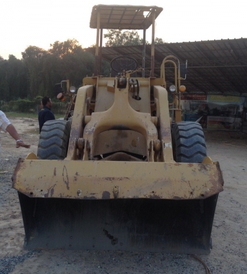 ขายรถตัก KOMATSU JH60 สภาพดี พร้อมใช้งานได้เลย