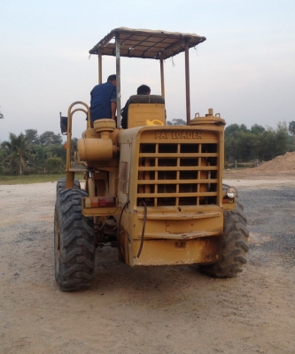 ขายรถตัก KOMATSU JH60 สภาพดี พร้อมใช้งานได้เลย