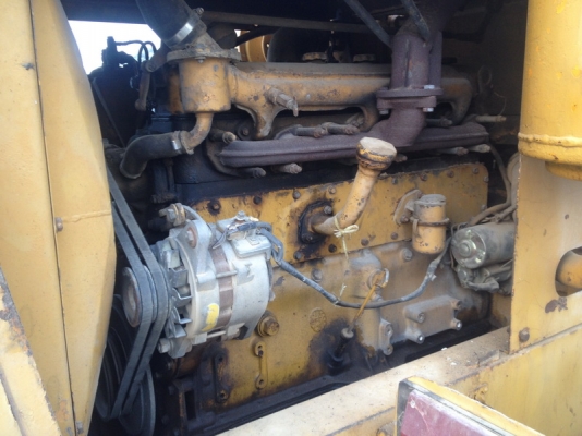 ขายรถตัก KOMATSU JH60 สภาพดี พร้อมใช้งานได้เลย