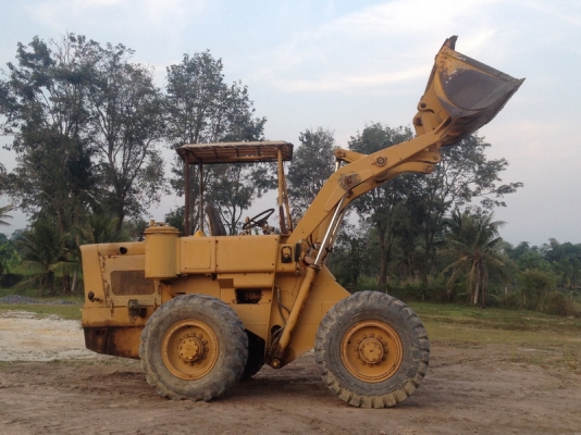 ขายรถตัก KOMATSU JH60 สภาพดี พร้อมใช้งานได้เลย