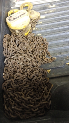 ขายรอกโซ่ KAWASAKI JAPAN 5 Ton