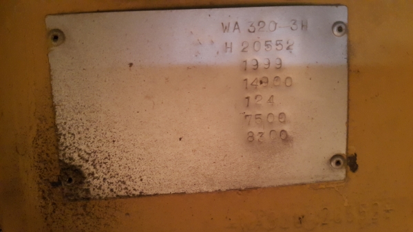 ขายรถแบคโฮ KOMATSU WA320-H ระบบการทำงานสมบูรณ์ เกียร์ใช้งานได้ครบ แอร์เย็น สีเดิมๆจากนอก ราคา.1350000 สนใจรีบจองด่วน ขายรถแบคโฮ KOMATSU WA320-H ระบบการทำงานสมบูรณ์ เกียร์ใช้งานได้ครบ แอร์เย็น สีเดิมๆจากนอก ราคา.1350000 สนใจรีบจองด่วน