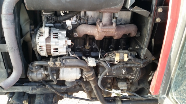 ขาย รถไถติดแอร์  MITSUBISHI  MT335    เก่านอก  ไม่เคยใช้งานในไทย