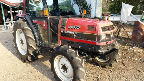 ขาย รถไถติดแอร์  MITSUBISHI  MT335    เก่านอก  ไม่เคยใช้งานในไทย