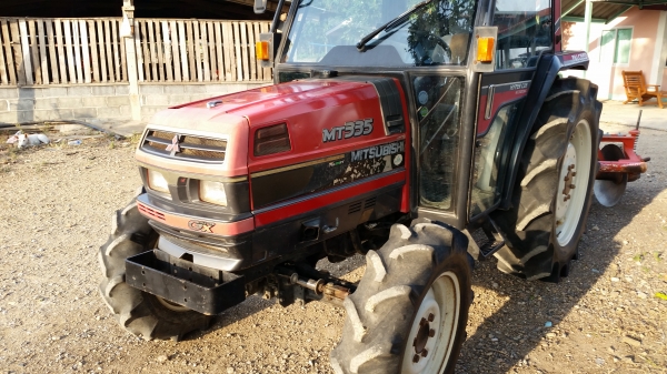 ขาย รถไถติดแอร์  MITSUBISHI  MT335    เก่านอก  ไม่เคยใช้งานในไทย
