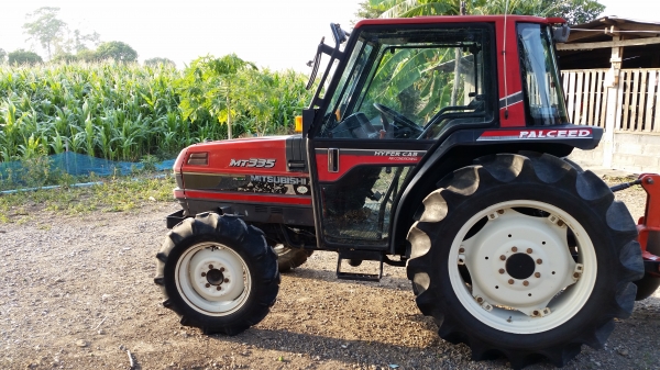 ขาย รถไถติดแอร์  MITSUBISHI  MT335    เก่านอก  ไม่เคยใช้งานในไทย