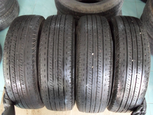ขายยาง BRIDGESTONE Duravis ปี2514 (2ชุด) 205-70-15 ราคาชุดละ 3,800