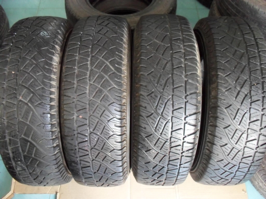 ขายยาง MICHELIN LATITUDE CROSS 235-75-15 ปี12 (1ชุด) 235-75-15 ราคา 3,800 ขายยาง MICHELIN LATITUDE CROSS 235-75-15 ปี12 (1ชุด) 235-75-15 ราคา 3,800