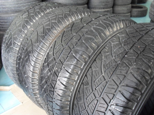 ขายยาง MICHELIN LATITUDE CROSS 235-75-15 ปี12 (1ชุด) 235-75-15 ราคา 3,800 ขายยาง MICHELIN LATITUDE CROSS 235-75-15 ปี12 (1ชุด) 235-75-15 ราคา 3,800