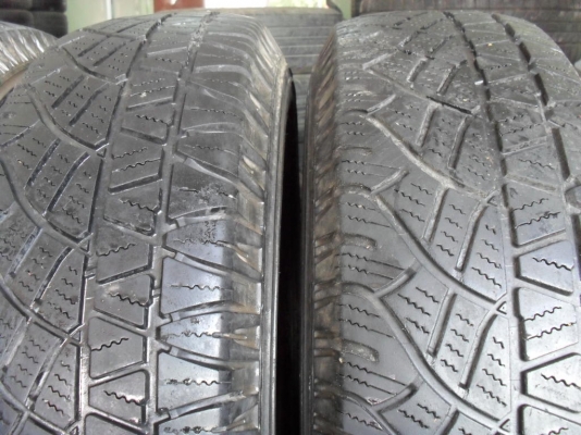 ขายยาง MICHELIN LATITUDE CROSS 235-75-15 ปี12 (1ชุด) 235-75-15 ราคา 3,800