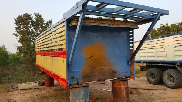 ขายกระบะดัมพ์อีซูซุ พร้อมชุดกระบอก เกียร์ฝาก ปั๊มปั่น ใส่ใช้งานได้