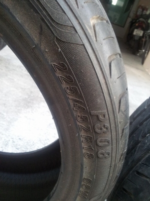 ขายยาง Autogrip 225 45 18 ปี 13 หนึ่งคู่
