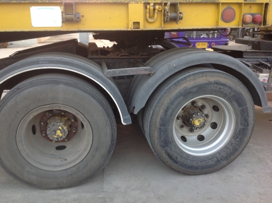 ขายหางพื้นเรียบ 2 เพลา อู่ Panus