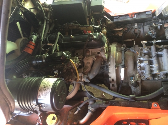 ขายรถฟอร์คลิฟท์ TOYOTA. 7FG25 เกียร์ออโต้ งาสไลด์ เสา 3 เมตร ขายรถฟอร์คลิฟท์ TOYOTA. 7FG25 เกียร์ออโต้ งาสไลด์ เสา 3 เมตร