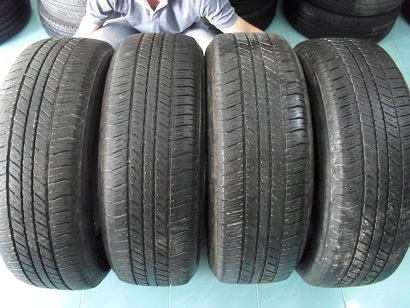 ขายยาง BRIDGESTONE DUELER H/T684 ปี3113 (1ชุด) 265-65-17 ราคา 4,200