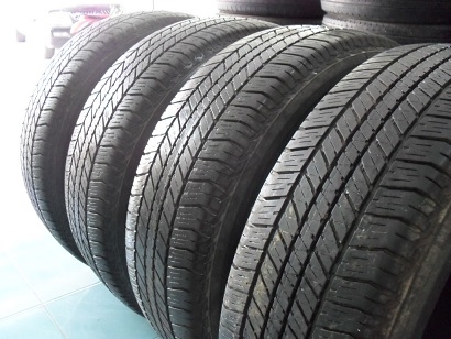 ขายยาง BRIDGESTONE DUELER H/T684 ปี3113 (1ชุด) 265-65-17 ราคา 4,200