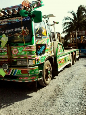 สิบล้อ ฮีโน่ FM3HNLA195ปี39สโลส 2เพา บรรทุกแม็คโคและรถเกียว สภาพพร้อมสวยบางเดิม แร๊ฟรายทั้งคัน รถห้างแท้ เล่มทะเบียนพร้อมโอน