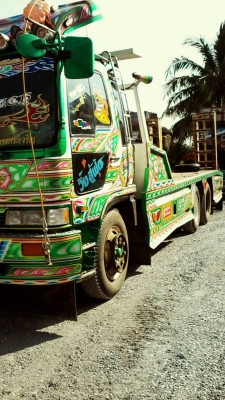 สิบล้อ ฮีโน่ FM3HNLA195ปี39สโลส 2เพา บรรทุกแม็คโคและรถเกียว สภาพพร้อมสวยบางเดิม แร๊ฟรายทั้งคัน รถห้างแท้ เล่มทะเบียนพร้อมโอน