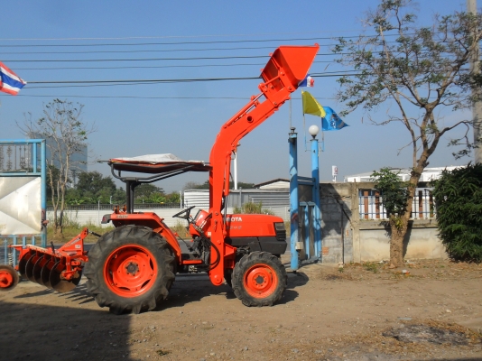 รถไถคูโบต้า L4508DT