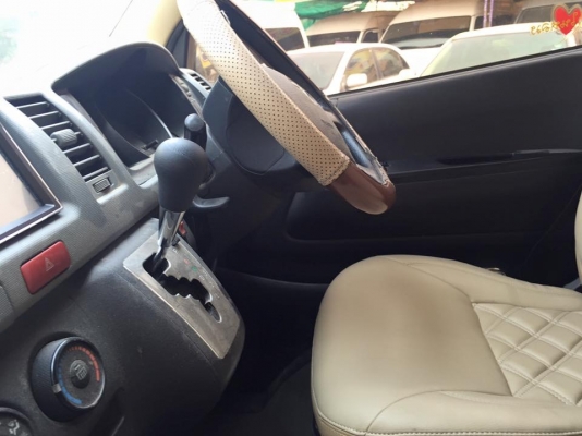 โทร 0922726669 ตันหยงรถตู้เบสฝั่งธน ขาย ตู้ เบนซินcng เกียร์ออโต้ แต่งวีไอพี แอร์ ไมโครบัส ราคา829,000 บาท