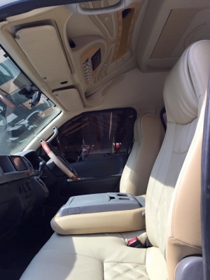 โทร 0922726669 ตันหยงรถตู้เบสฝั่งธน ขาย ตู้ เบนซินcng เกียร์ออโต้ แต่งวีไอพี แอร์ ไมโครบัส ราคา829,000 บาท