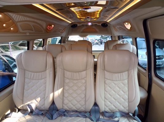 โทร 0922726669 ตันหยงรถตู้เบสฝั่งธน ขายรถตู้ดีเซลล์ 2008 แต่งวีไอพี